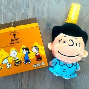 Snoopy foldable shopping bag w bag charm